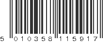 EAN 5010358115917
