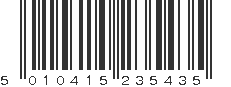 EAN 5010415235435