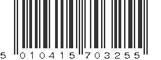 EAN 5010415703255