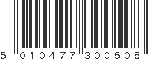 EAN 5010477300508