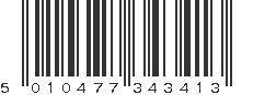 EAN 5010477343413