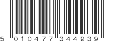 EAN 5010477344939