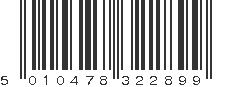 EAN 5010478322899