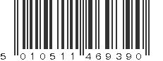 EAN 5010511469390