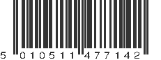 EAN 5010511477142