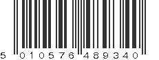 EAN 5010576489340
