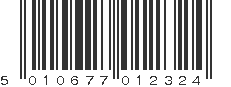 EAN 5010677012324