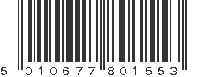 EAN 5010677801553