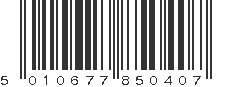 EAN 5010677850407