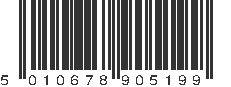 EAN 5010678905199