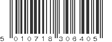 EAN 5010718306405