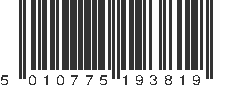 EAN 5010775193819