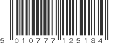 EAN 5010777125184