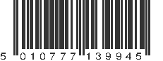 EAN 5010777139945