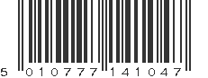 EAN 5010777141047