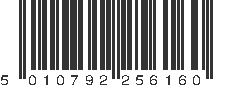 EAN 5010792256160