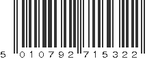 EAN 5010792715322