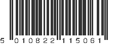 EAN 5010822115061