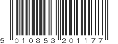 EAN 5010853201177