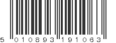 EAN 5010893191063