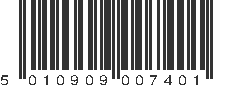 EAN 5010909007401