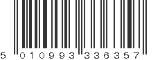 EAN 5010993336357