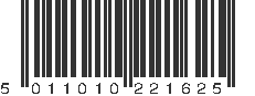 EAN 5011010221625