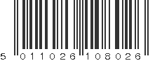 EAN 5011026108026