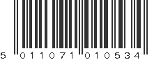 EAN 5011071010534