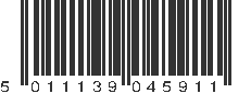 EAN 5011139045911