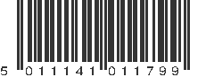 EAN 5011141011799
