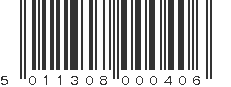 EAN 5011308000406