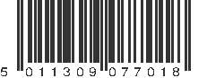 EAN 5011309077018