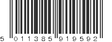 EAN 5011385919592
