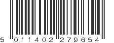 EAN 5011402279654