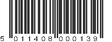EAN 5011408000139