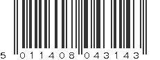 EAN 5011408043143