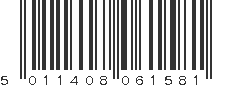 EAN 5011408061581