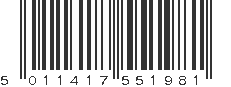 EAN 5011417551981