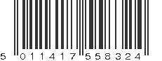 EAN 5011417558324