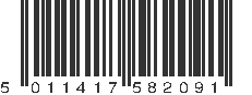 EAN 5011417582091