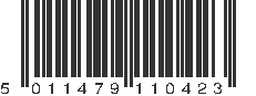 EAN 5011479110423