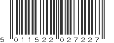 EAN 5011522027227