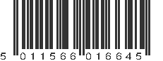 EAN 5011566016645