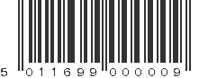 EAN 5011699000009