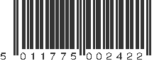 EAN 5011775002422