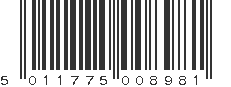 EAN 5011775008981
