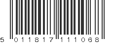 EAN 5011817111068