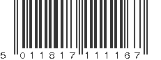 EAN 5011817111167