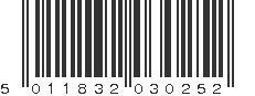 EAN 5011832030252
